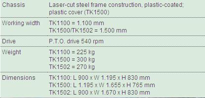 TurfKing TK1100