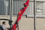 Telescopic extension boom